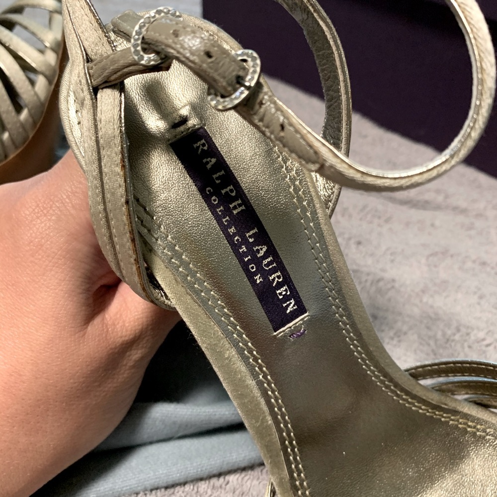 Ralph Lauren Collection GORGEOUS Brigida heels - Picture 16 of 16